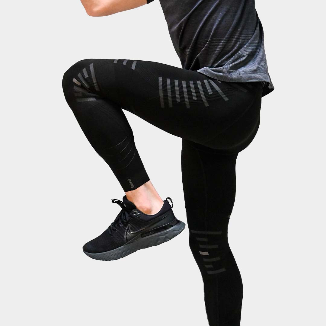 Buy Mens 3/4 Compression Pants 3 Pack Basketball Running Tights Dry Fit  Workout Leggings with Pockets Gym Sports Base Layer, 3 Pack:black*3, Medium  at