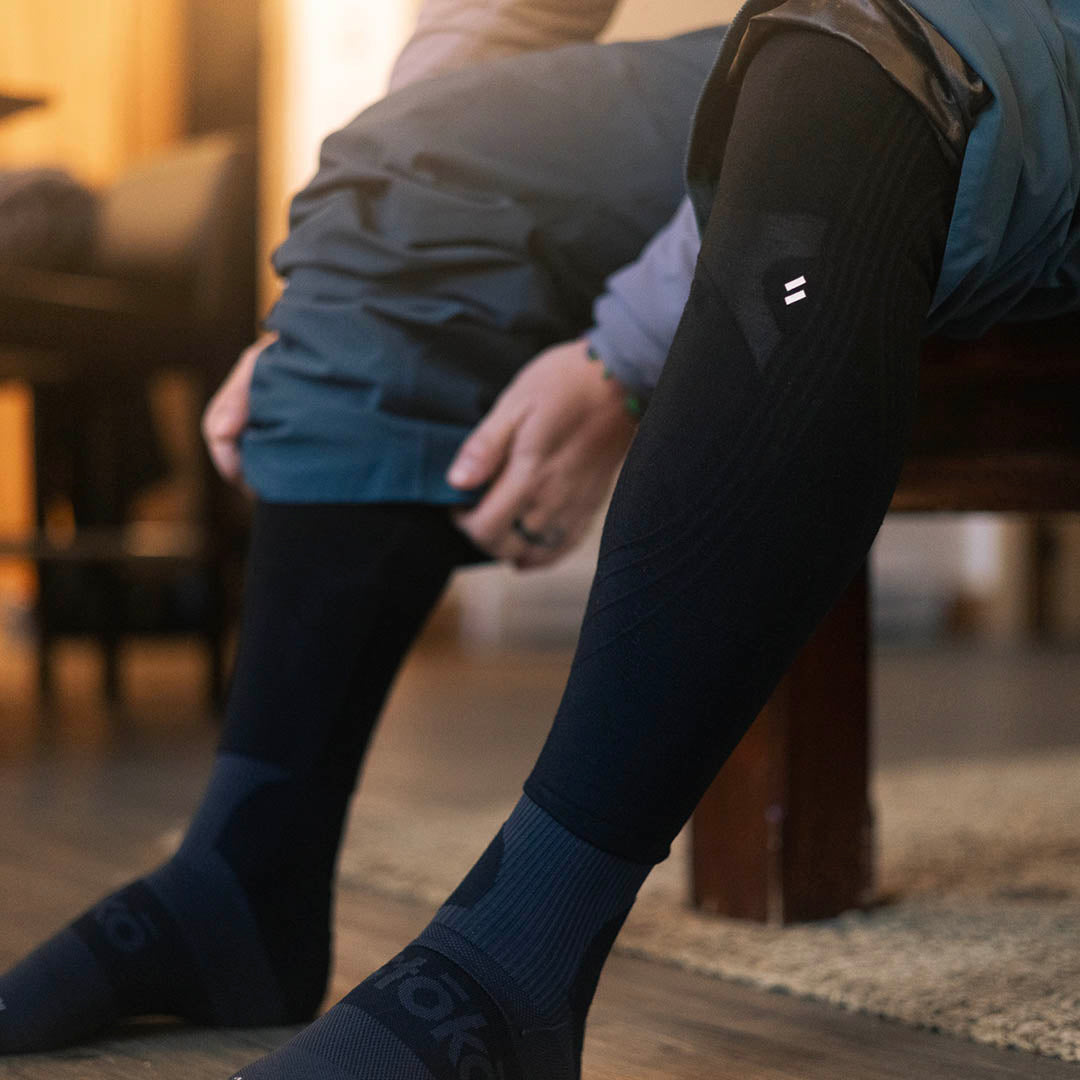 Footed running tights on sale