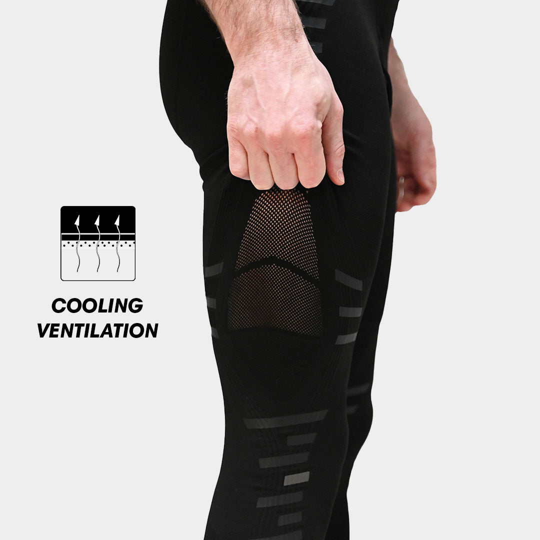 Kissing The Pain Goodbye. Reviewing The Stoko Embrace Knee Support  Baselayer System. 