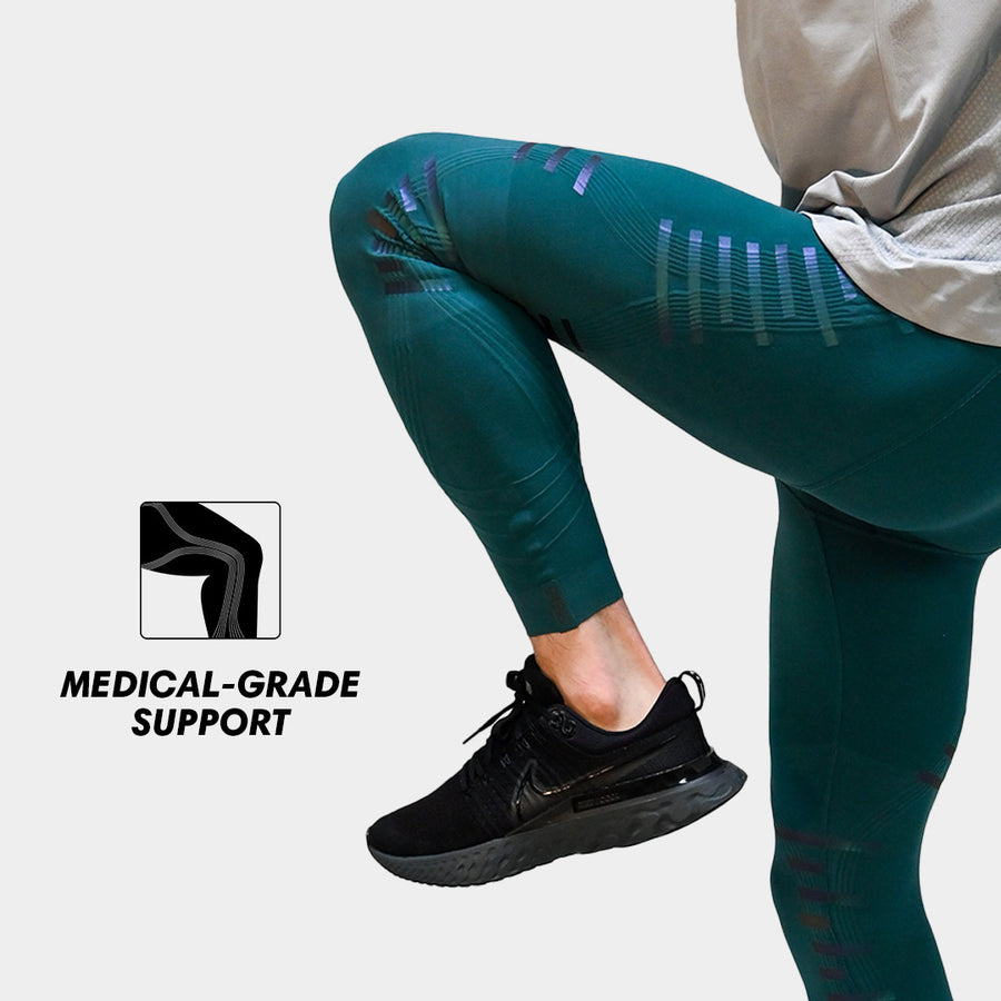 Stoko Men's K1 Summit Knee Brace  Medical-Grade Knee Brace in a Baselayer  (Black, X-Large) : : Health & Personal Care