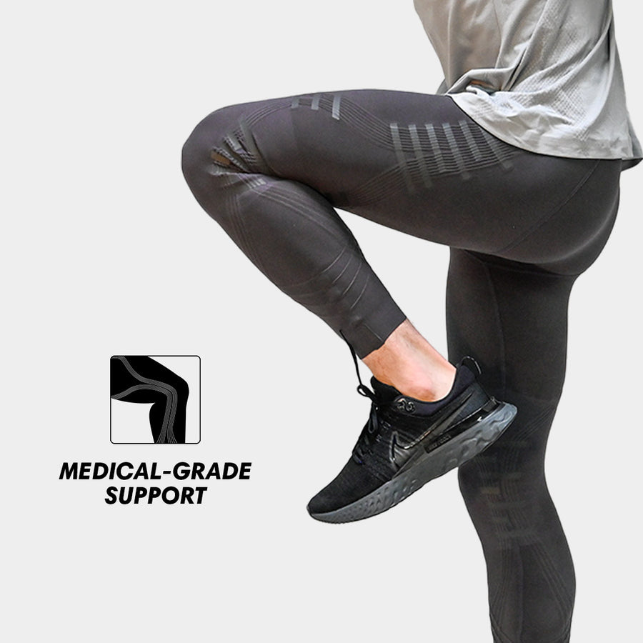Stoko Men's K1 Tempo Knee Brace  Medical-Grade Knee Brace in an Athletic  Tight (Treeline Green, Medium) : : Health & Personal Care