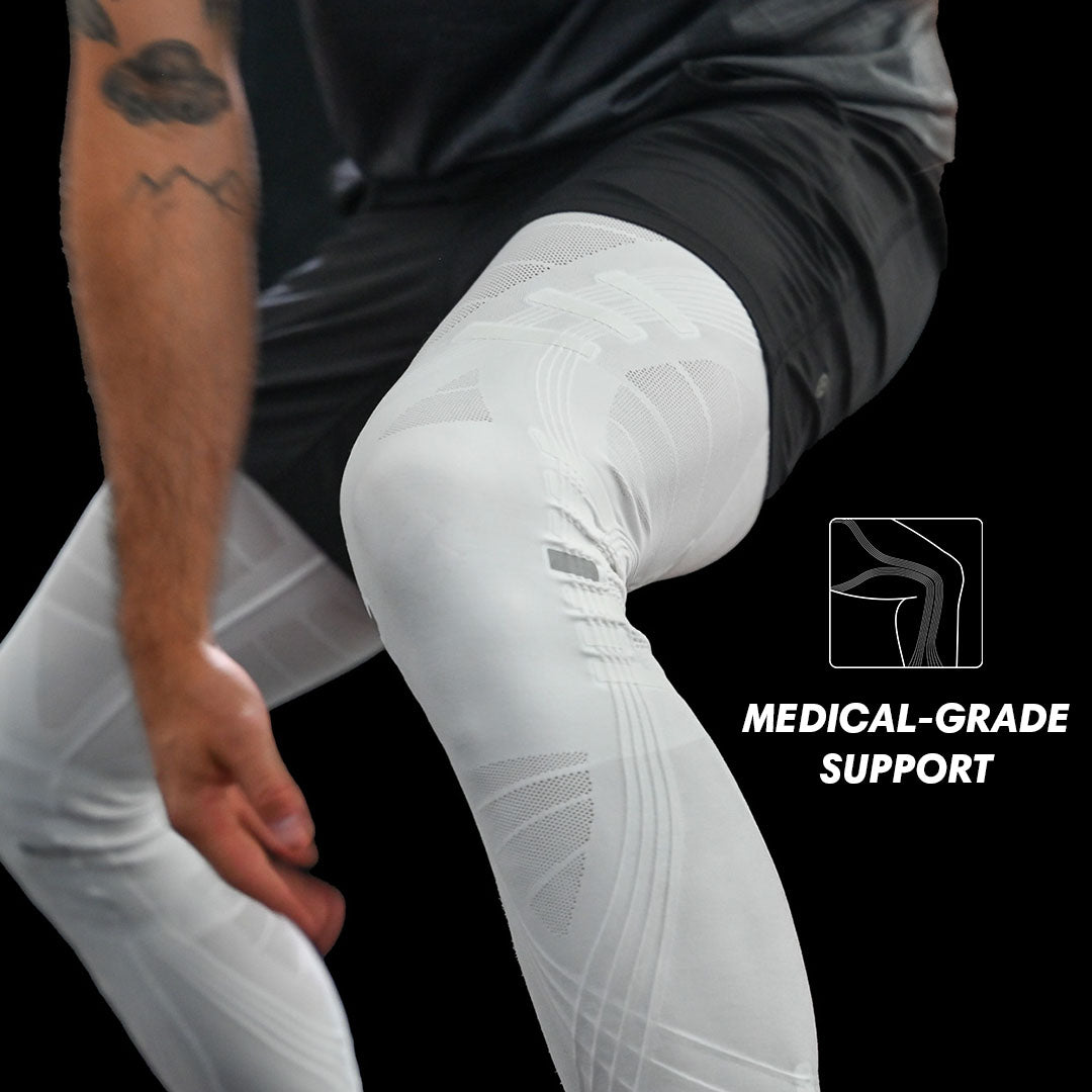 Stoko Men's K1 Summit Knee Brace  Medical-Grade Knee Brace in a Baselayer  (Black, Medium) : : Health & Personal Care
