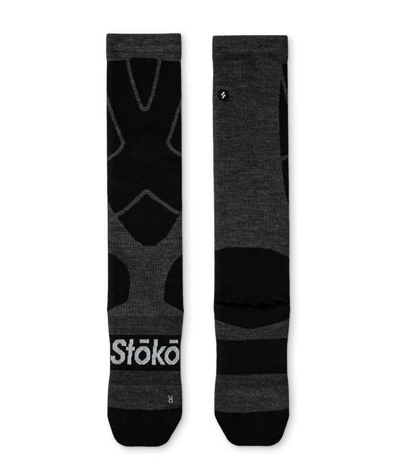 Merino Padded Ski Sock