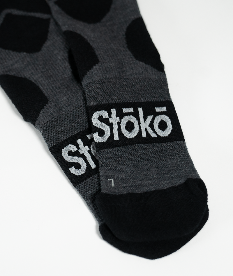 Merino Padded Ski Sock