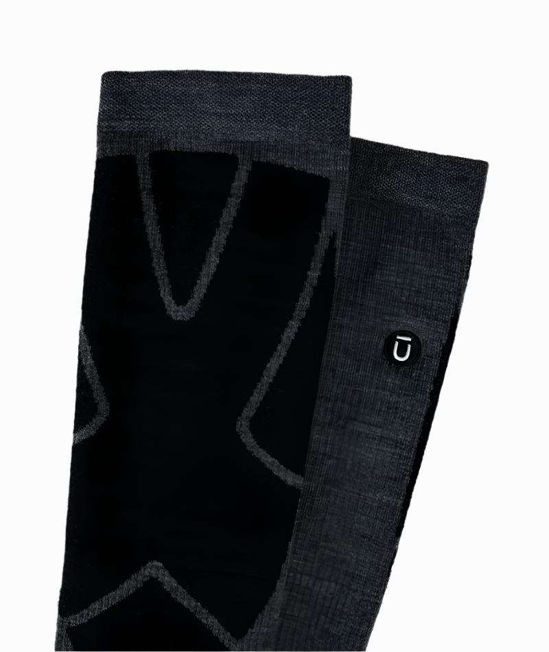 Merino Padded Ski Sock - 3 Pack