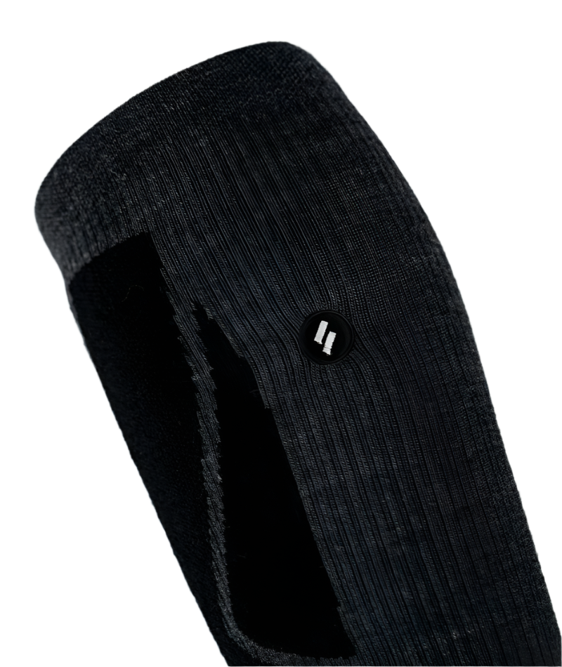 Merino Padded Ski Sock