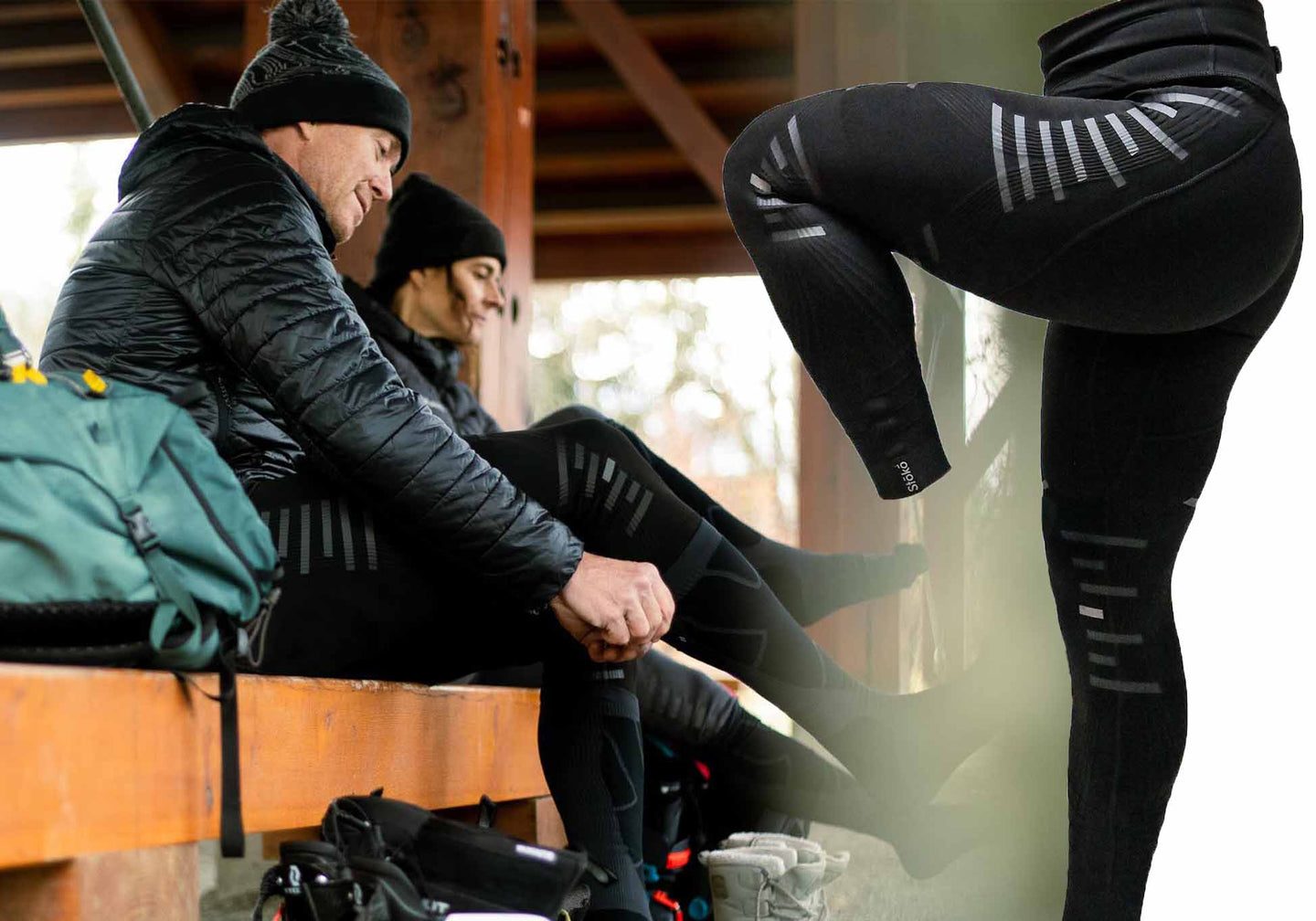 Stoko | Supportive Apparel | The Best Knee Brace Alternative