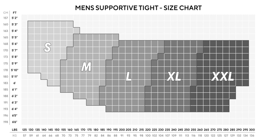 Men's Supportive Tight