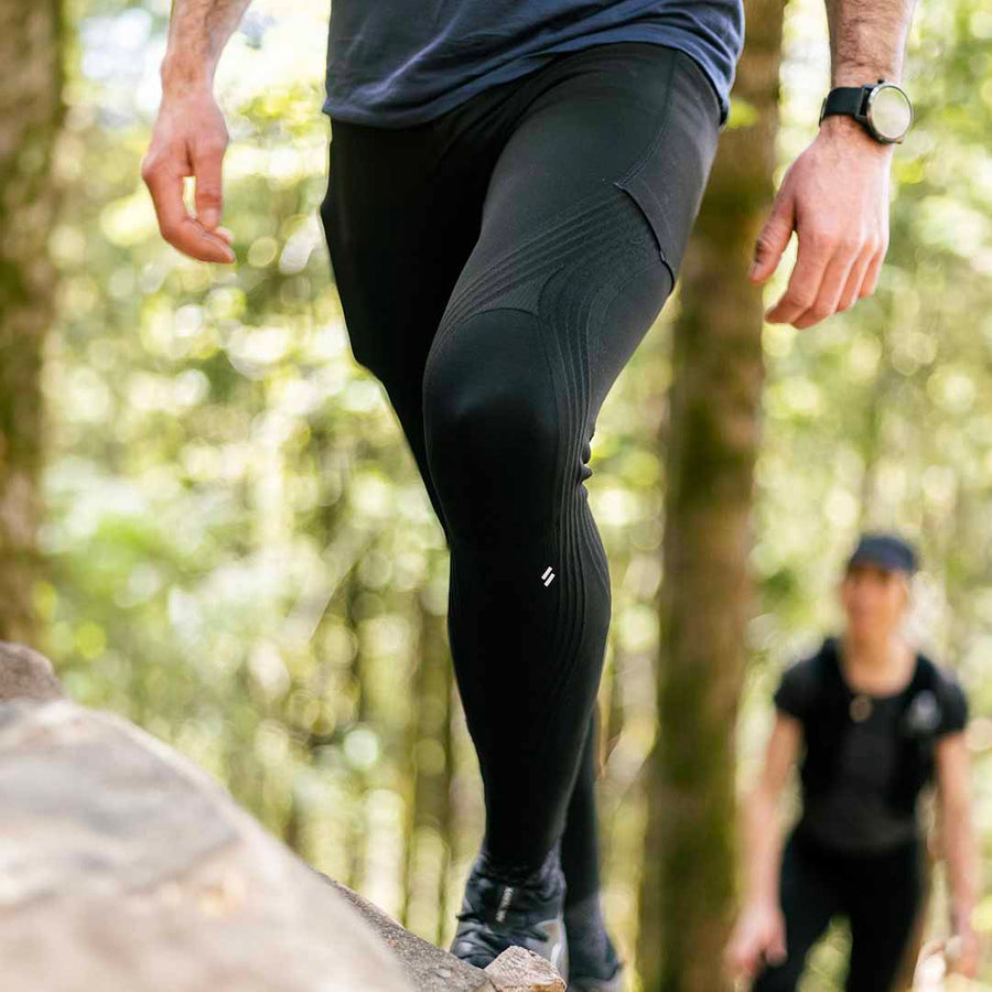 Running spandex mens on sale