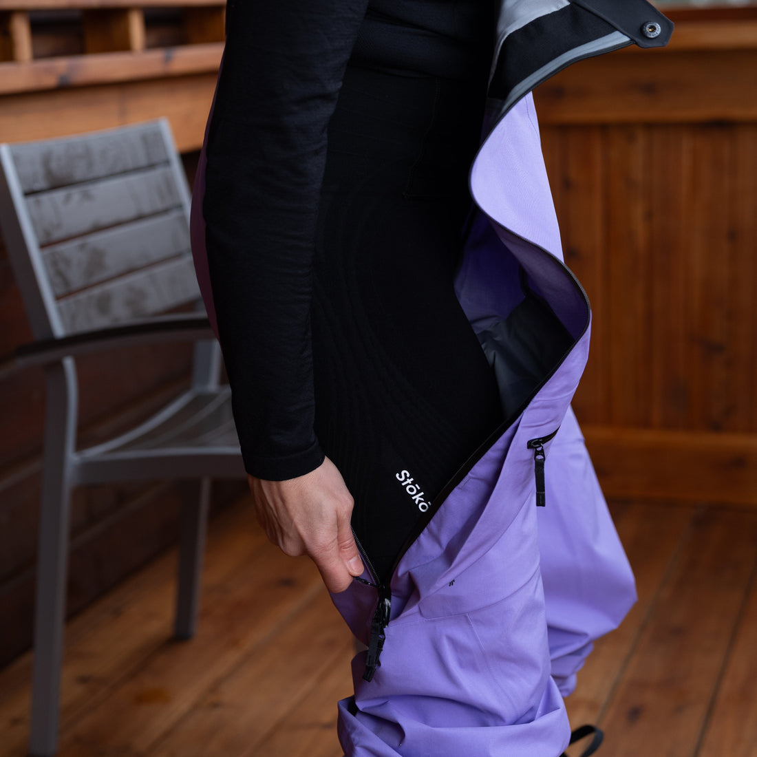 Women's Merino Supportive Tight