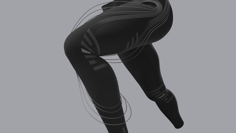 Women's Compression Tights Features, Support Tights