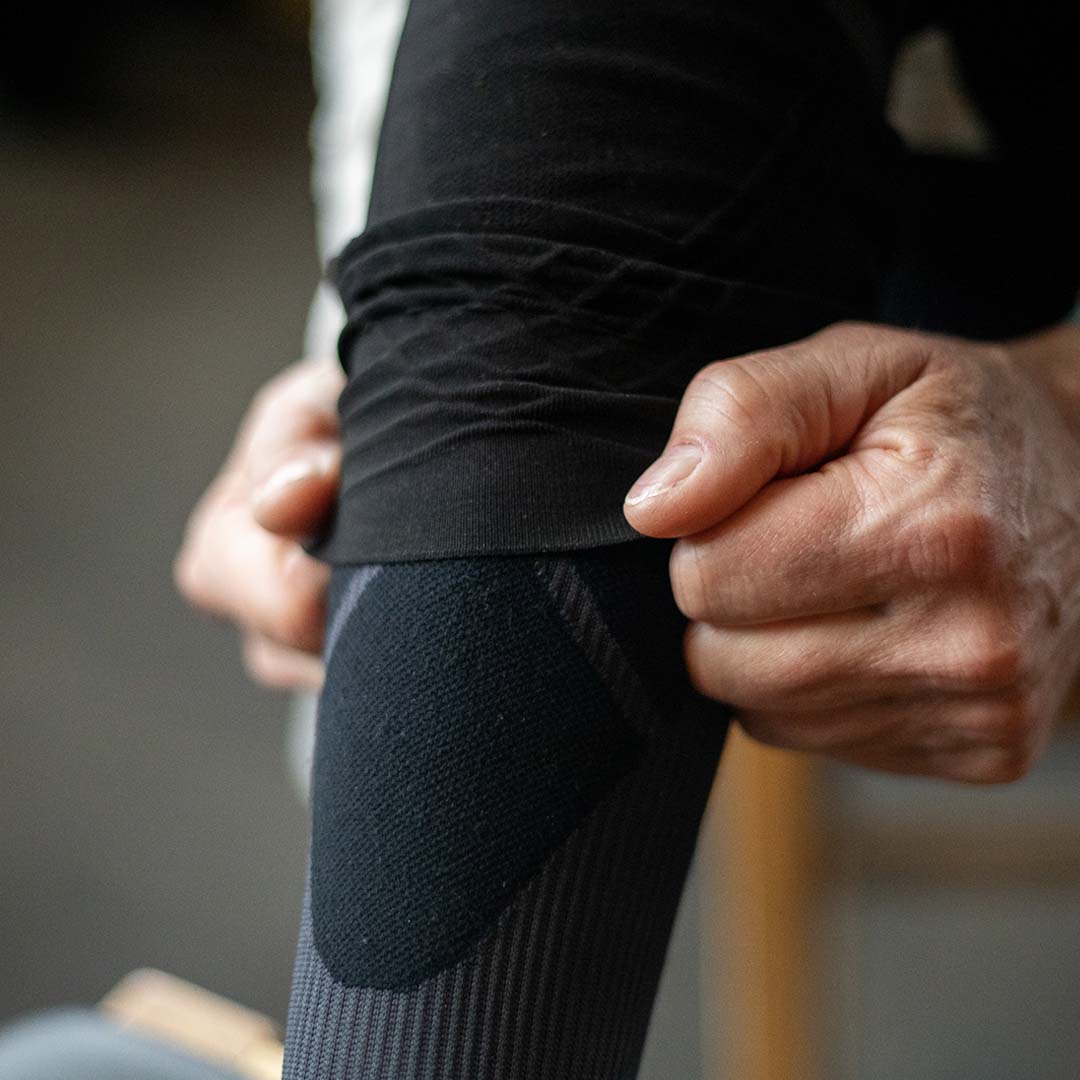 Merino Padded Ski Sock - 3 Pack