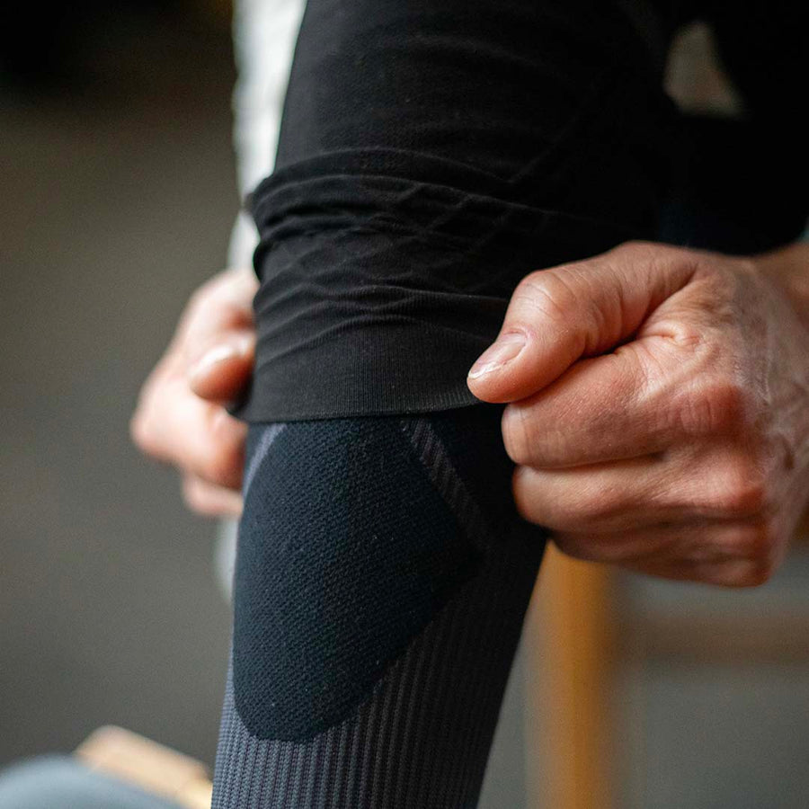 Merino Padded Ski Sock - 3 Pack